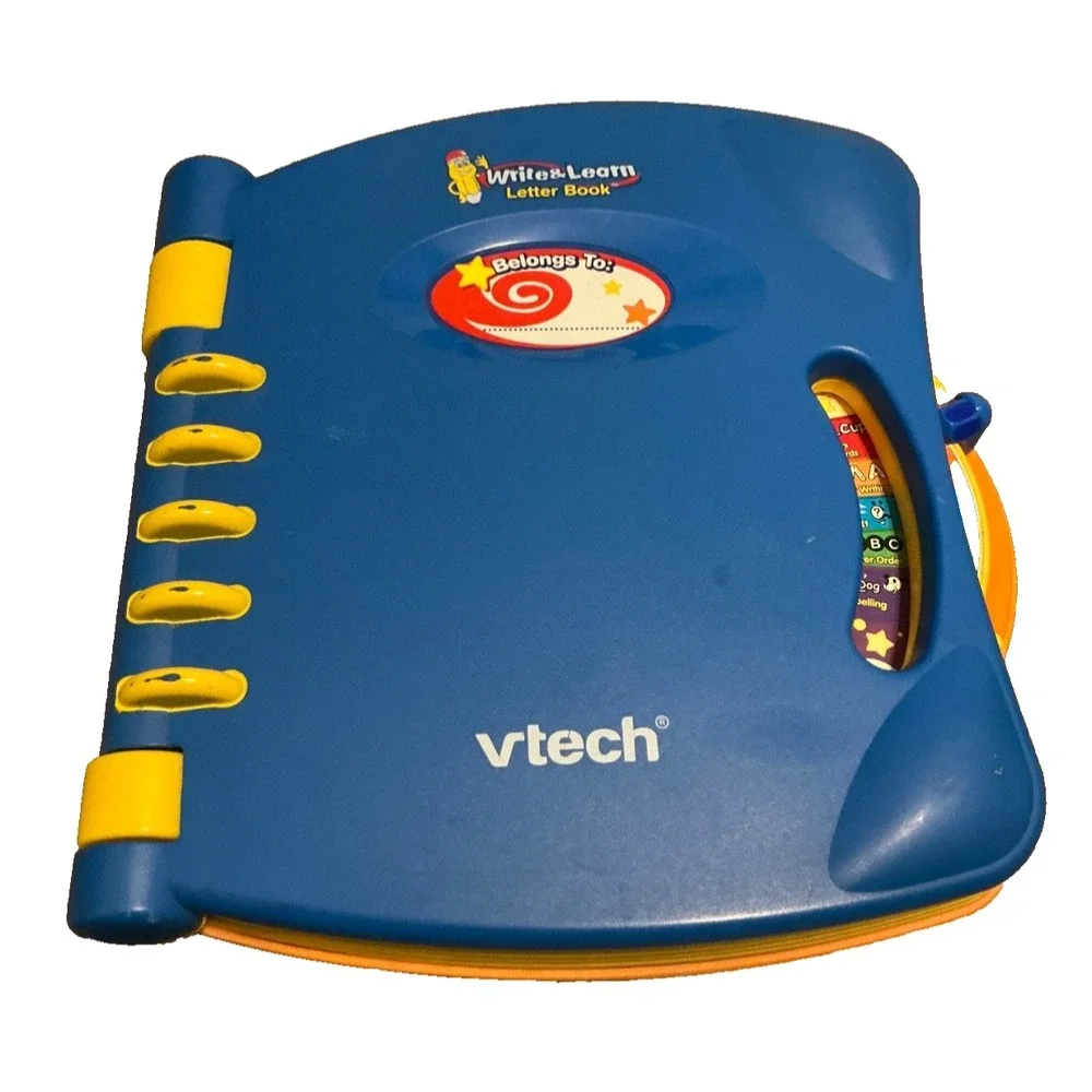 Vtech Write & Learn Letter Book Interactive Educational Toy (Tested and Working)